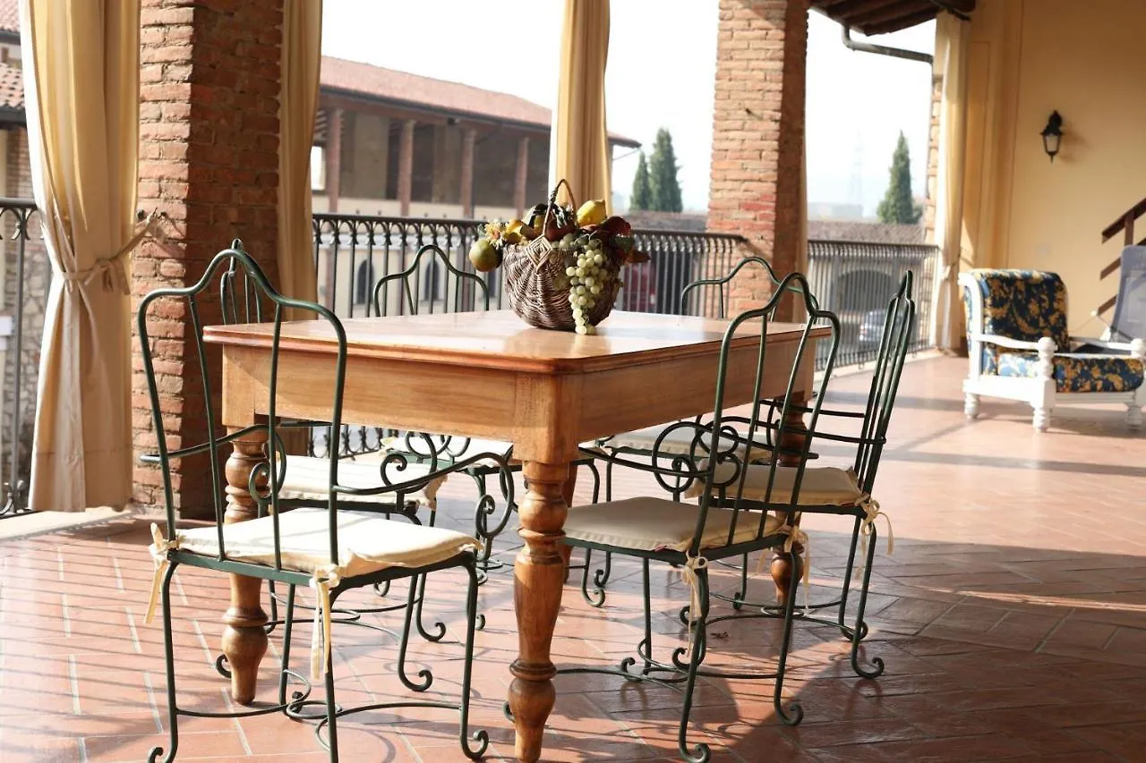 Villa Gradoni Monticelli Brusati Appartement