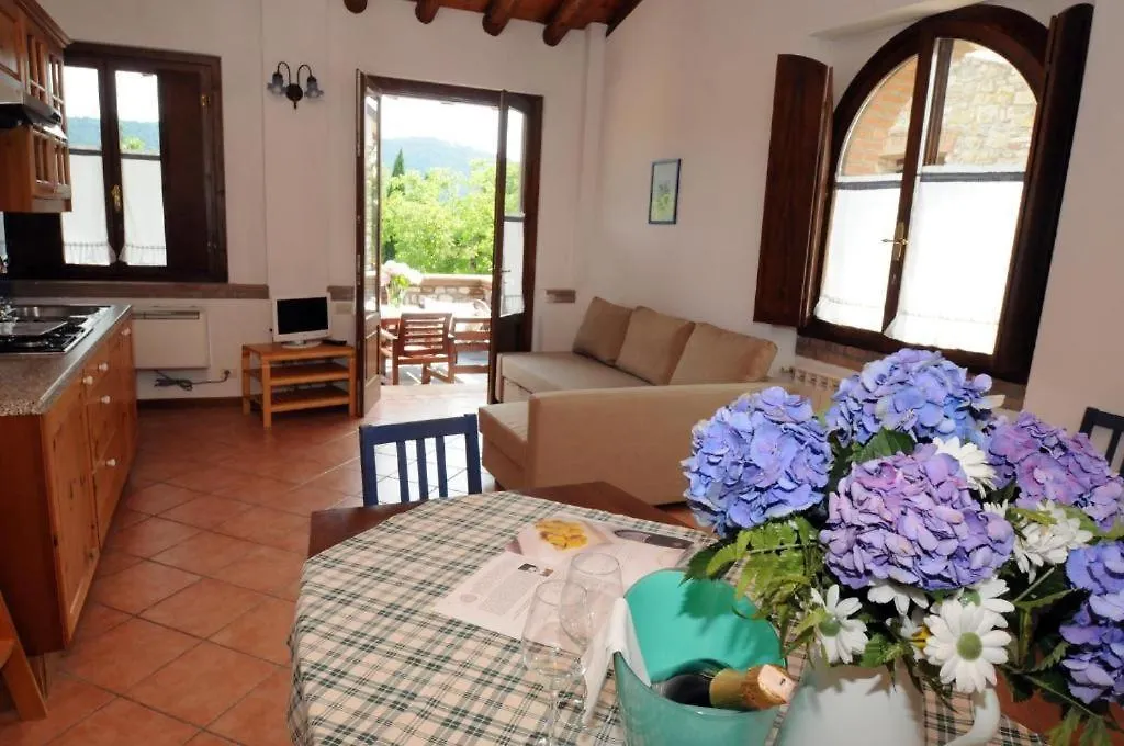 Villa Gradoni Monticelli Brusati Appartement