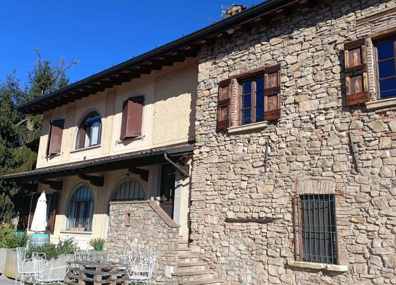 Villa Gradoni Monticelli Brusati Appartement