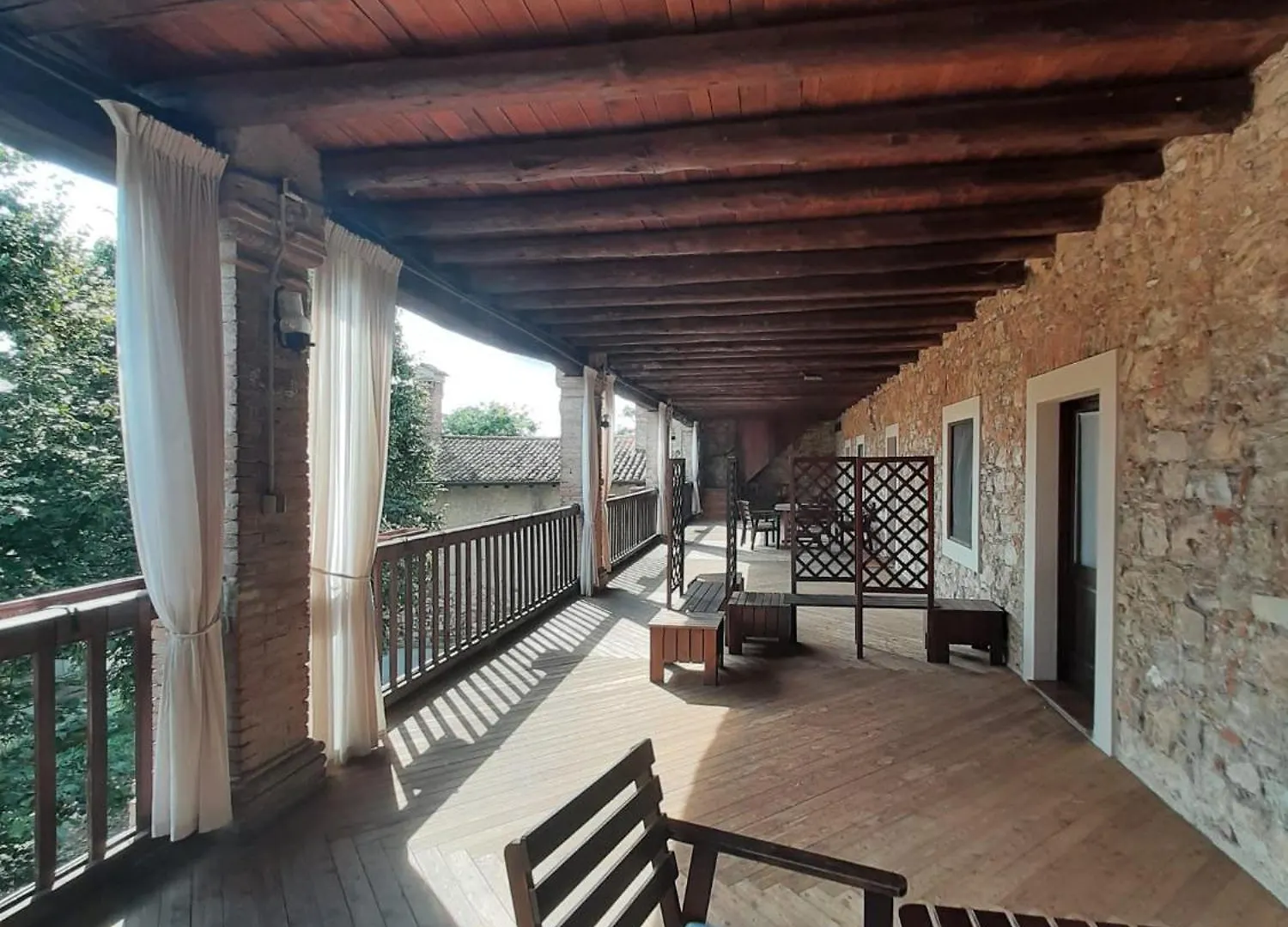 Appartement Villa Gradoni Monticelli Brusati