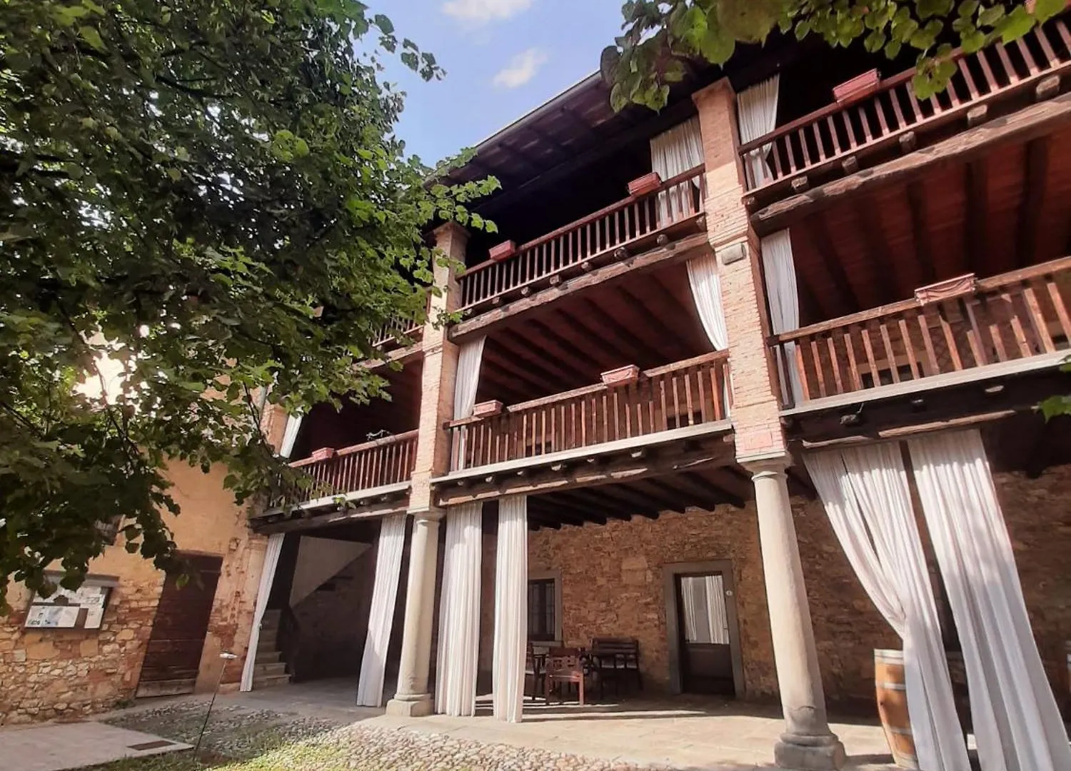 Villa Gradoni Monticelli Brusati Appartement