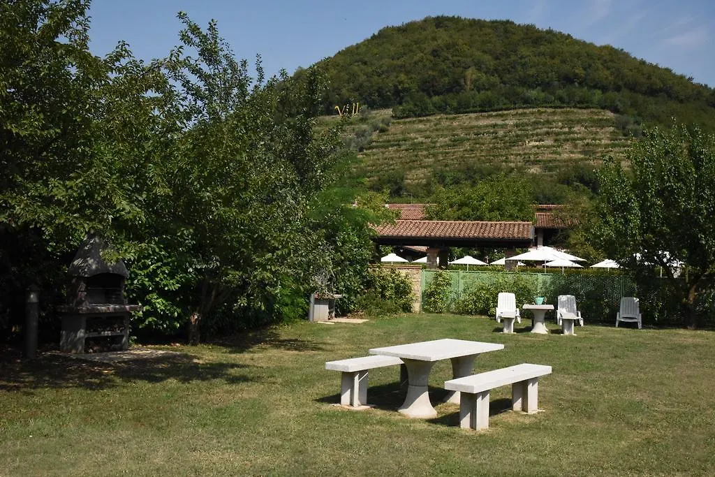 Villa Gradoni Monticelli Brusati Appartement
