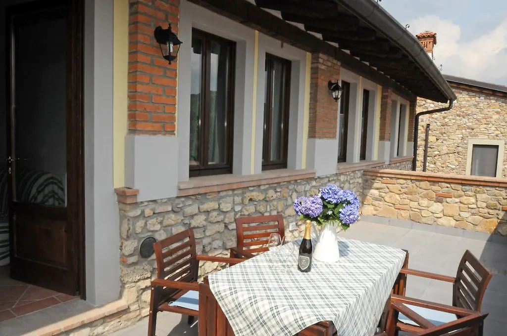 Appartement Villa Gradoni Monticelli Brusati
