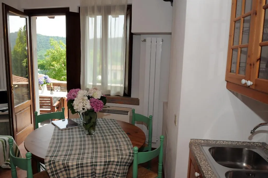 Appartement Villa Gradoni Monticelli Brusati Italië