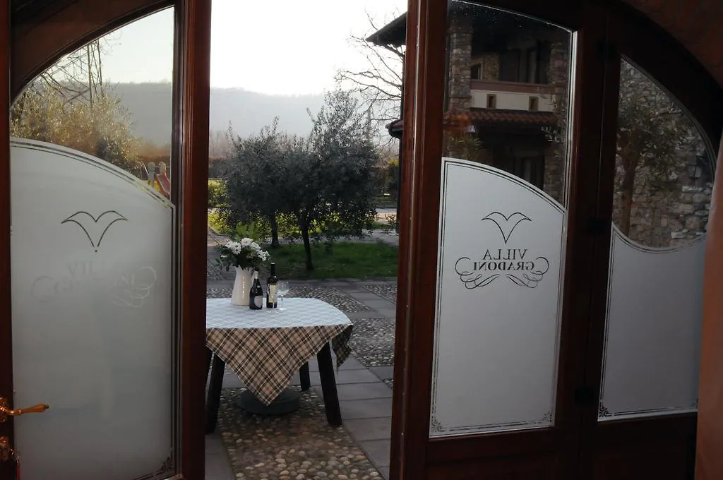 Apartment Villa Gradoni Monticelli Brusati