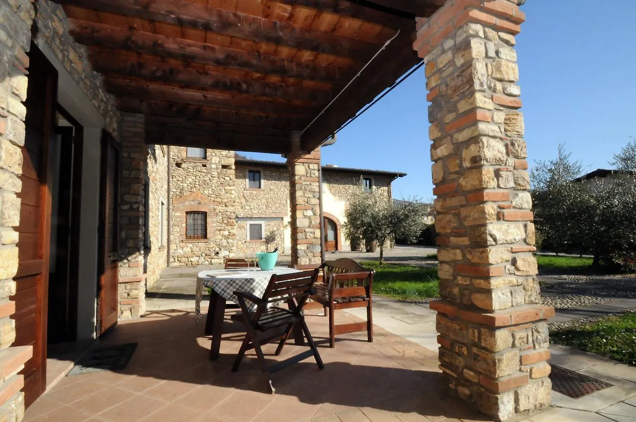 Villa Gradoni Monticelli Brusati Appartement