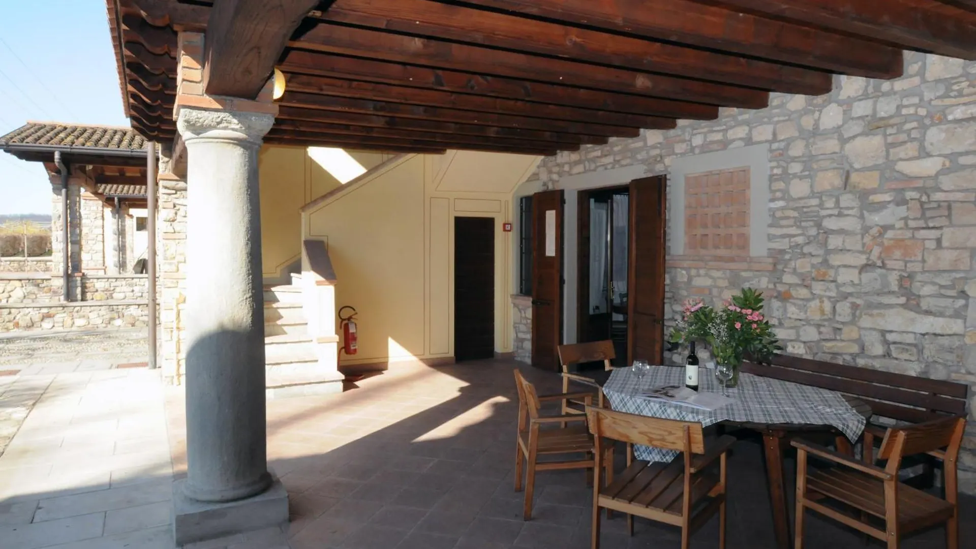 Villa Gradoni Monticelli Brusati